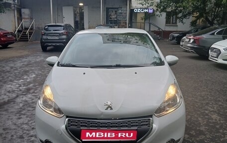 Peugeot 208 II, 2013 год, 665 000 рублей, 1 фотография