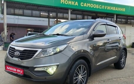 KIA Sportage III, 2013 год, 1 390 000 рублей, 1 фотография