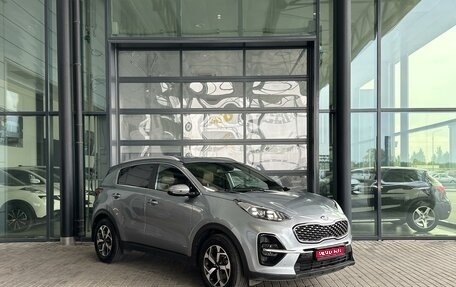 KIA Sportage IV рестайлинг, 2019 год, 2 100 000 рублей, 1 фотография