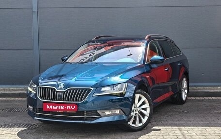 Skoda Superb III рестайлинг, 2016 год, 2 999 000 рублей, 1 фотография