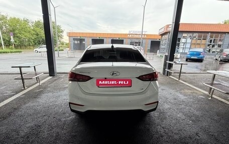 Hyundai Solaris II рестайлинг, 2018 год, 1 500 000 рублей, 7 фотография
