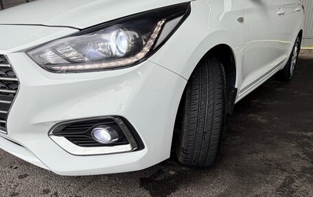 Hyundai Solaris II рестайлинг, 2018 год, 1 500 000 рублей, 17 фотография