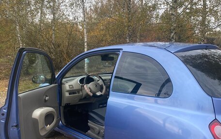 Nissan Micra III, 2004 год, 370 000 рублей, 3 фотография