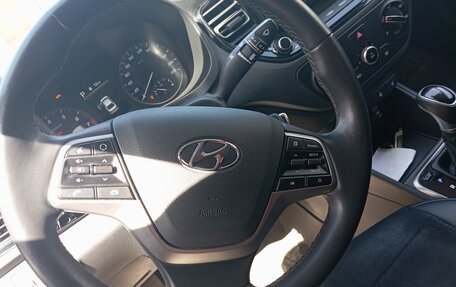 Hyundai Solaris II рестайлинг, 2020 год, 1 500 000 рублей, 6 фотография