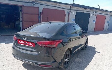 Hyundai Solaris II рестайлинг, 2020 год, 1 500 000 рублей, 3 фотография