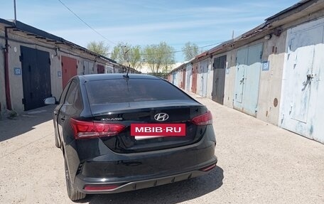 Hyundai Solaris II рестайлинг, 2020 год, 1 500 000 рублей, 4 фотография