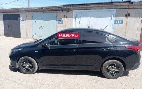 Hyundai Solaris II рестайлинг, 2020 год, 1 500 000 рублей, 5 фотография