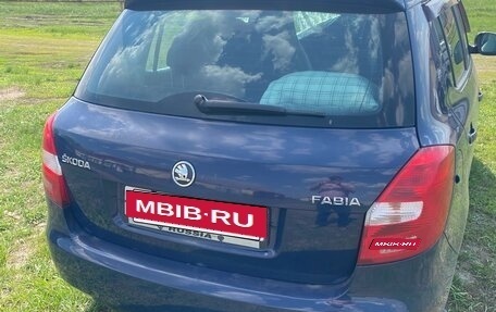 Skoda Fabia II, 2013 год, 605 000 рублей, 3 фотография