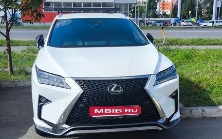 Lexus RX IV рестайлинг, 2017 год, 3 600 000 рублей, 5 фотография