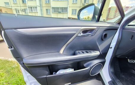 Lexus RX IV рестайлинг, 2017 год, 3 600 000 рублей, 12 фотография