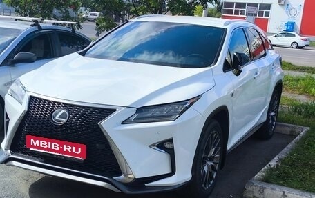 Lexus RX IV рестайлинг, 2017 год, 3 600 000 рублей, 3 фотография