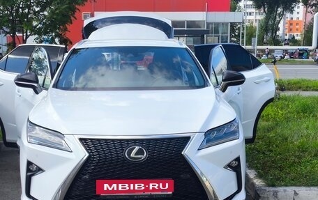 Lexus RX IV рестайлинг, 2017 год, 3 600 000 рублей, 31 фотография