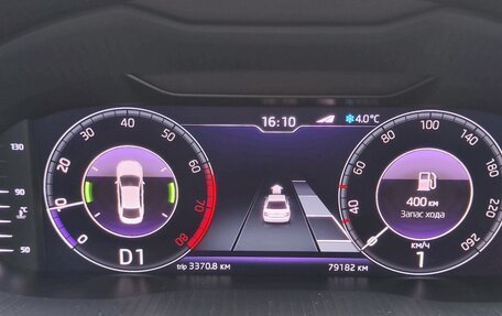 Skoda Octavia, 2018 год, 2 499 000 рублей, 22 фотография