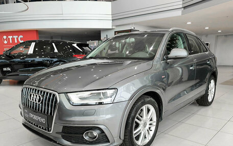 Audi Q3, 2013 год, 1 749 000 рублей, 2 фотография
