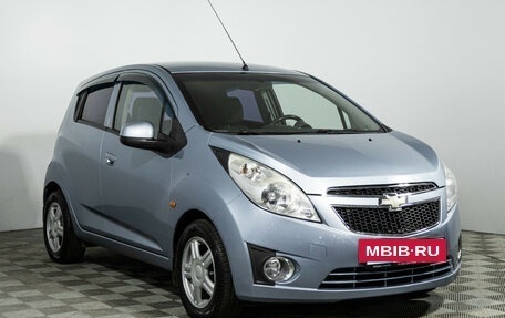 Chevrolet Spark III, 2011 год, 699 700 рублей, 3 фотография