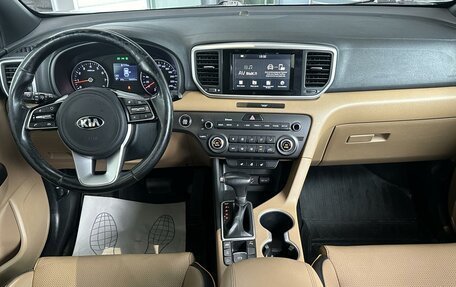 KIA Sportage IV рестайлинг, 2019 год, 2 100 000 рублей, 6 фотография