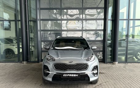 KIA Sportage IV рестайлинг, 2019 год, 2 100 000 рублей, 5 фотография