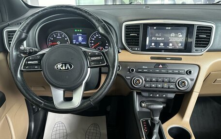 KIA Sportage IV рестайлинг, 2019 год, 2 100 000 рублей, 10 фотография