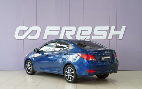 Hyundai Solaris II рестайлинг, 2015 год, 849 000 рублей, 2 фотография