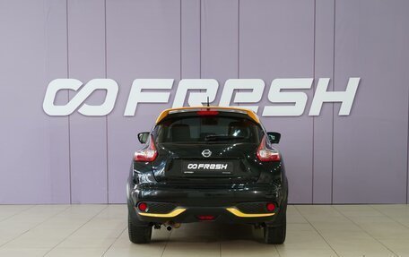 Nissan Juke II, 2014 год, 1 449 000 рублей, 4 фотография