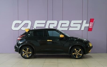 Nissan Juke II, 2014 год, 1 449 000 рублей, 5 фотография