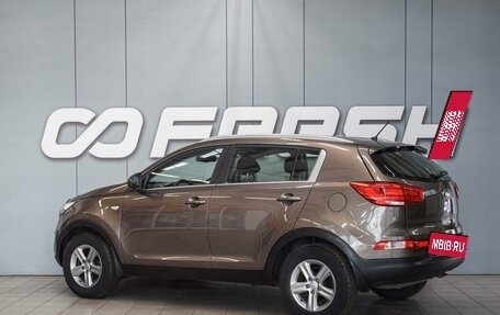 KIA Sportage III, 2014 год, 1 150 000 рублей, 2 фотография