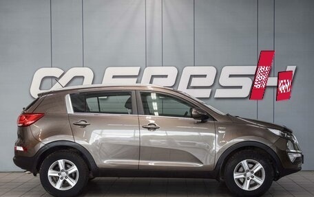 KIA Sportage III, 2014 год, 1 150 000 рублей, 5 фотография