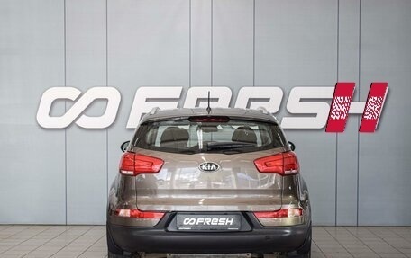 KIA Sportage III, 2014 год, 1 150 000 рублей, 4 фотография