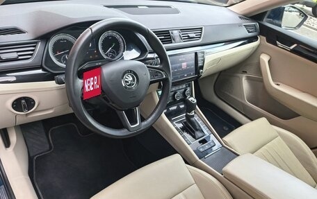 Skoda Superb III рестайлинг, 2016 год, 2 999 000 рублей, 5 фотография