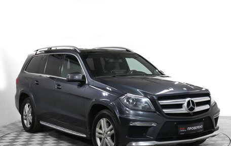 Mercedes-Benz GL-Класс, 2015 год, 2 699 900 рублей, 3 фотография