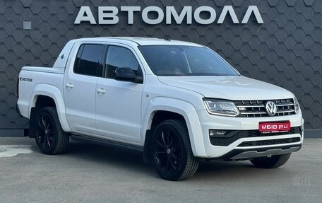 Volkswagen Amarok I рестайлинг, 2020 год, 3 500 000 рублей, 1 фотография