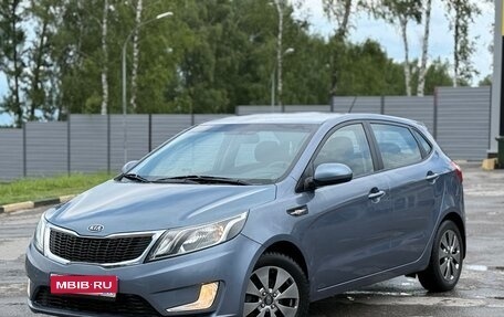 KIA Rio III рестайлинг, 2012 год, 790 000 рублей, 1 фотография