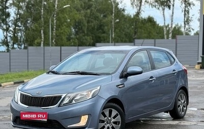KIA Rio III рестайлинг, 2012 год, 790 000 рублей, 1 фотография