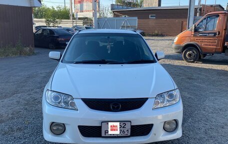 Mazda Familia, 2002 год, 550 000 рублей, 1 фотография