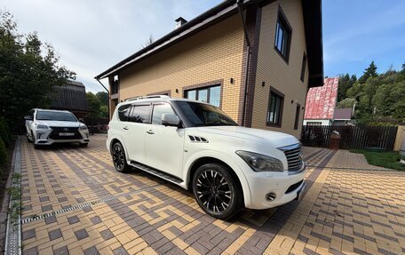 Infiniti QX80 I рестайлинг, 2014 год, 3 200 000 рублей, 1 фотография