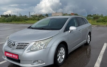 Toyota Avensis III рестайлинг, 2009 год, 1 250 000 рублей, 1 фотография