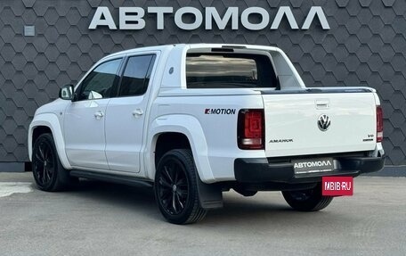 Volkswagen Amarok I рестайлинг, 2020 год, 3 500 000 рублей, 6 фотография