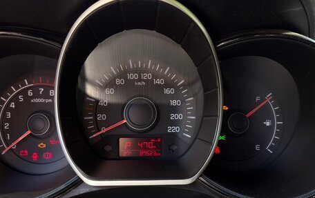 KIA Rio III рестайлинг, 2017 год, 1 300 000 рублей, 9 фотография