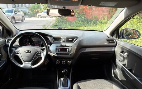 KIA Rio III рестайлинг, 2017 год, 1 300 000 рублей, 10 фотография