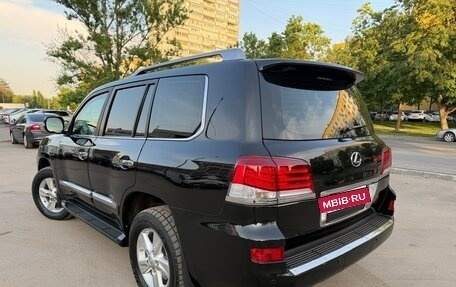 Lexus LX III, 2013 год, 5 555 555 рублей, 2 фотография