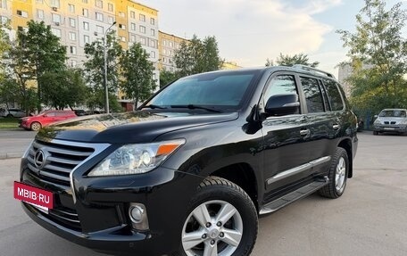 Lexus LX III, 2013 год, 5 555 555 рублей, 3 фотография