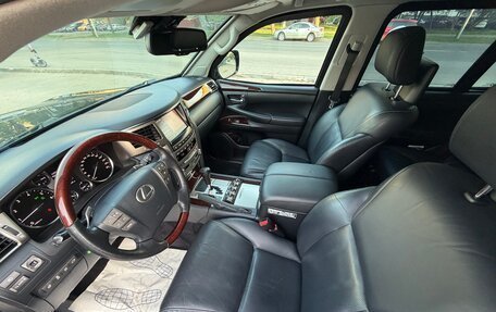 Lexus LX III, 2013 год, 5 555 555 рублей, 11 фотография