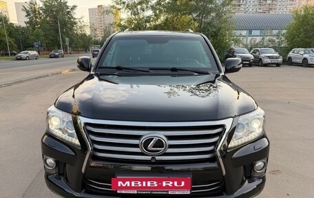 Lexus LX III, 2013 год, 5 555 555 рублей, 5 фотография