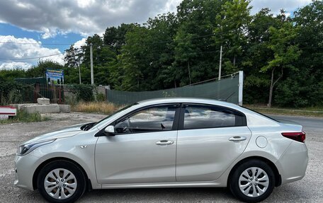 KIA Rio IV, 2019 год, 1 500 000 рублей, 3 фотография