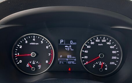 KIA Rio IV, 2019 год, 1 500 000 рублей, 14 фотография