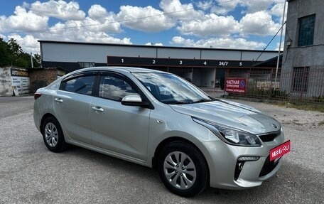 KIA Rio IV, 2019 год, 1 500 000 рублей, 8 фотография