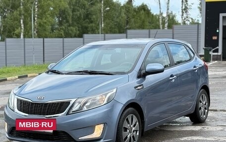 KIA Rio III рестайлинг, 2012 год, 790 000 рублей, 2 фотография
