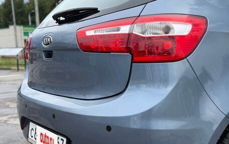 KIA Rio III рестайлинг, 2012 год, 790 000 рублей, 8 фотография