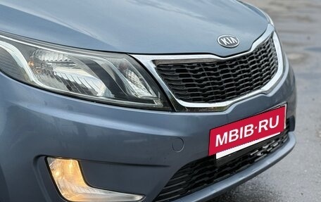 KIA Rio III рестайлинг, 2012 год, 790 000 рублей, 4 фотография