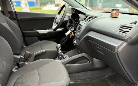 KIA Rio III рестайлинг, 2012 год, 790 000 рублей, 16 фотография